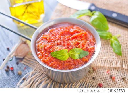 chilli sauce chilli sauce 16106783