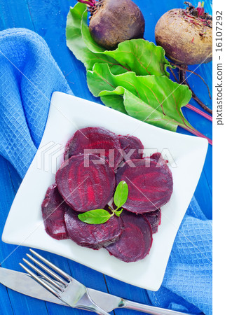 boiled beet 16107292