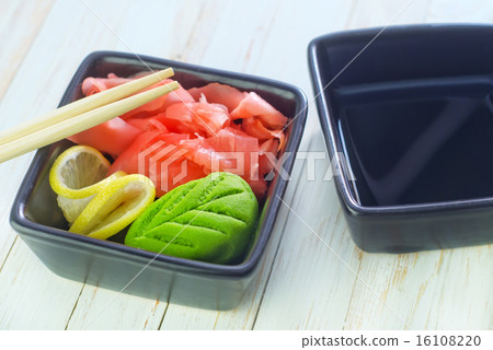 ginger and wasabi 16108220