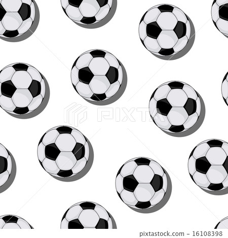 Football vector seamless pattern Football vector seamless pattern 16108398