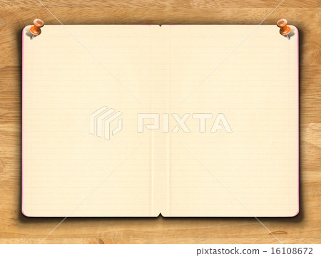 Vintage Empty Paper 16108672