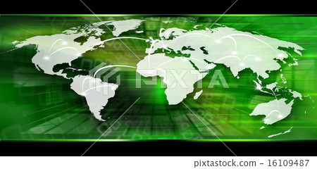 Global Business Concept 16109487