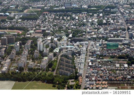武藏野市,武藏野市,東京鳥瞰圖 武藏野市,武藏野市,東京鳥瞰圖 16109951