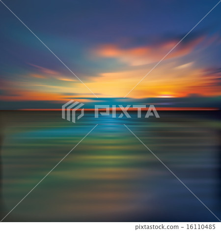 abstract background with clouds and sea sunrise abstract background with clouds and sea sunrise 16110485