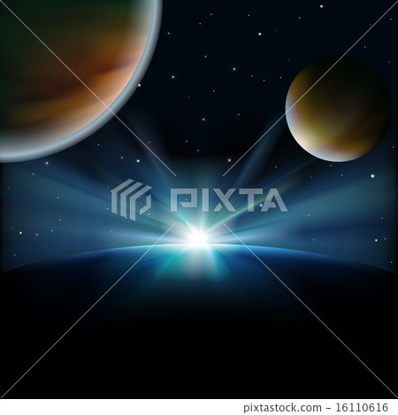 abstract space background with stars abstract space background with stars 16110616
