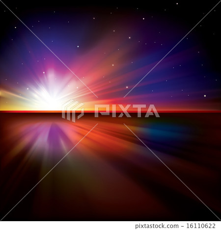 abstract background with sun and stars abstract background with sun and stars 16110622