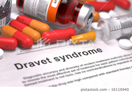 Dravet Syndrome Diagnosis. Medical Concept.  16110940