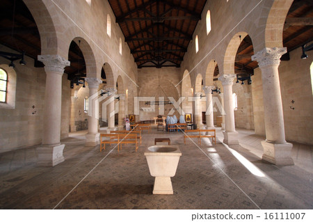 Church of the Multiplication, Tabgha, Israel 16111007