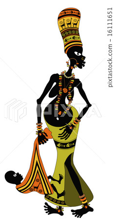 african woman african woman 16111651