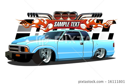 Cartoon Lowrider Cartoon Lowrider 16111801