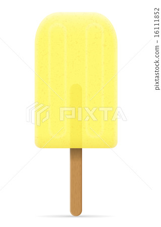 ice cream frozen juice on stick vector 16111852