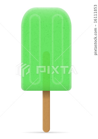 ice cream frozen juice on stick vector ice cream frozen juice on stick vector 16111853