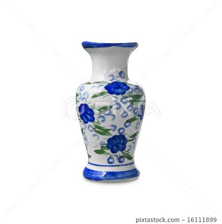 Ceramic vase flower pattern 16111899