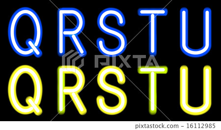 neon letters neon letters 16112985