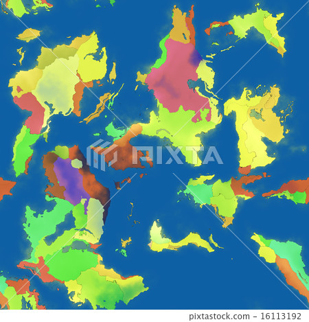 Abstract world map seamless generated texture Abstract world map seamless generated texture 16113192