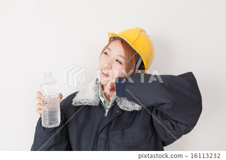 public works, hydration, female 16113232