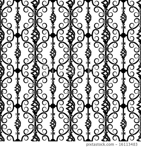 wrought iron pattern 16113483