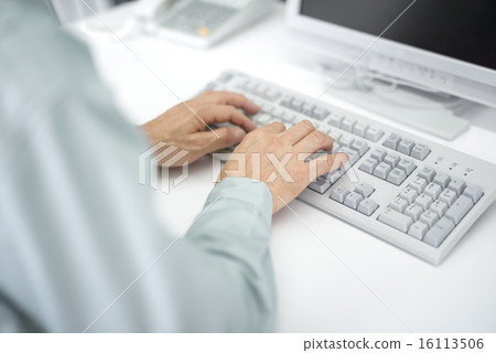Work clothes computer 16113506