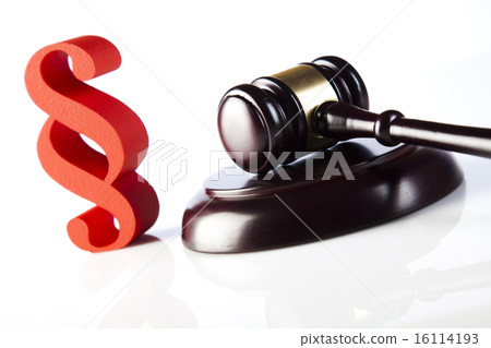 Paragraph, law and justice concept, wooden gavel Paragraph, law and justice concept, wooden gavel 16114193