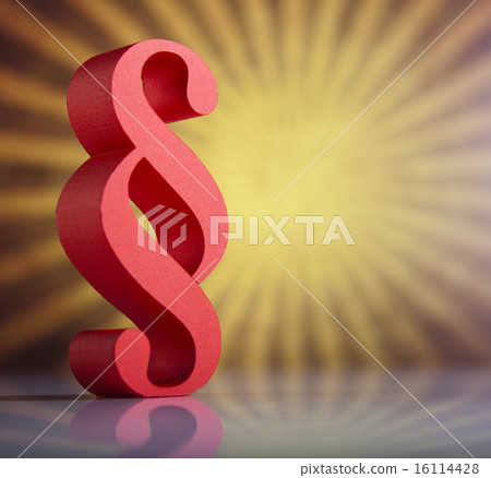 Paragraph sign symbol, natural colorful tone Paragraph sign symbol, natural colorful tone 16114428