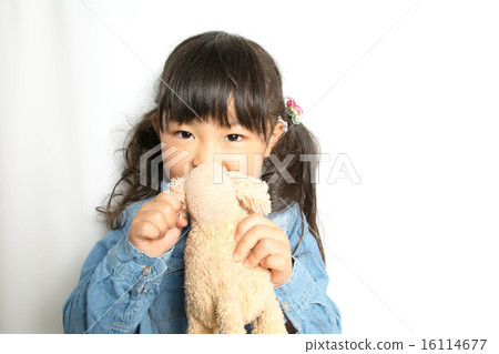 Girls with dolls Girls with dolls 16114677