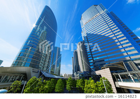 High-rise buildings of Shinagawa Intercity and Shinagawa Grand Commons 16114823