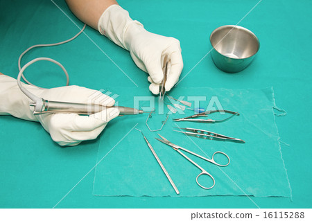 set of eye surgical instrument  16115288
