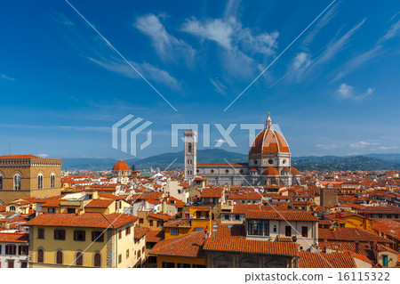 Duomo Santa Maria Del Fiore in Florence, Italy 16115322