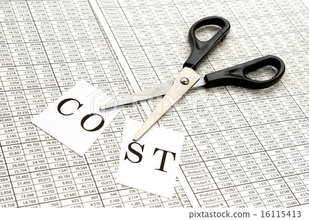 商業形象 - 降低成本 商業形象 - 降低成本 16115413