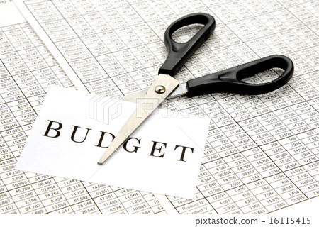 商業形象 - 減少預算 16115415