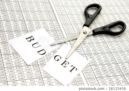 Business Image - Budget Reduction 16115416