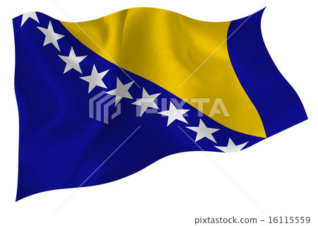 Bosnia and Herzegovina Flag Flag Bosnia and Herzegovina Flag Flag 16115559