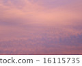 Sunset sky 16115735