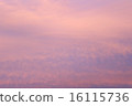 Sunset sky 16115736