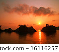 Sunset at Nishi Izutodogashima Sunset at Nishi Izutodogashima 16116257