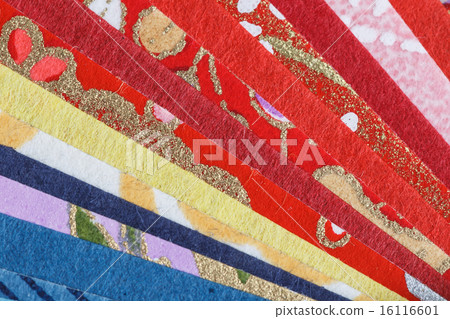 Abstract colorful origami paper pattern texture Abstract colorful origami paper pattern texture 16116601