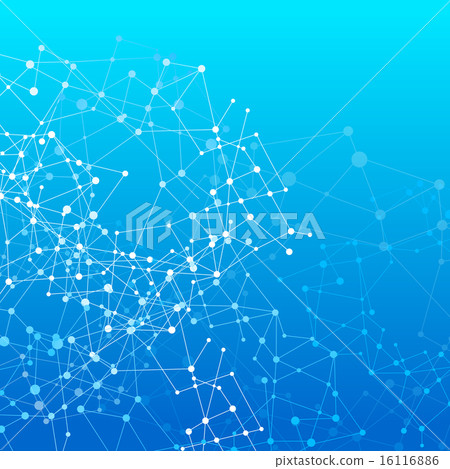 Abstract background network connect concept - Stock Illustration ...