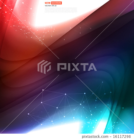 Vector abstract background design wavy. Vector abstract background design wavy. 16117298