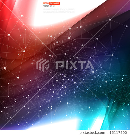 Vector abstract background design wavy. Vector abstract background design wavy. 16117300