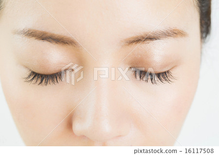 Beauty image Young lady eyes up Beauty image Young lady eyes up 16117508