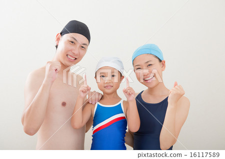 bathing costume, bathing suit, swimming costume 16117589