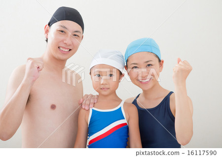 bathing costume, bathing suit, swimming costume 16117590