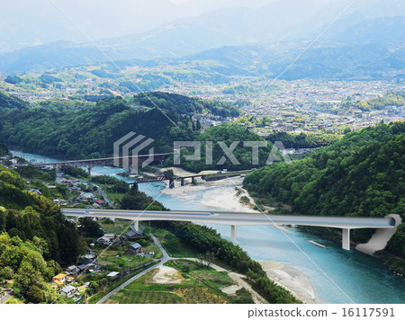 線性第二Kisogawa橋 線性第二Kisogawa橋 16117591