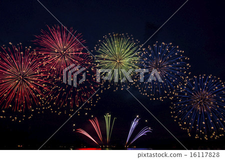 Hikone firework display 4 Hikone firework display 4 16117828