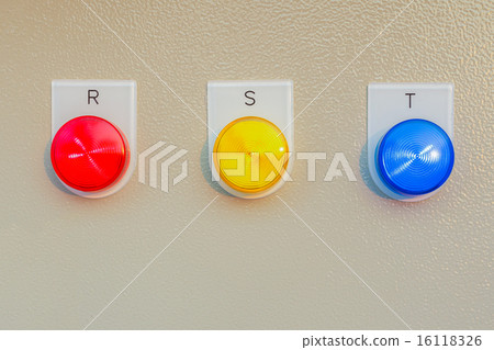 Control panel switch button for main engine room 16118326