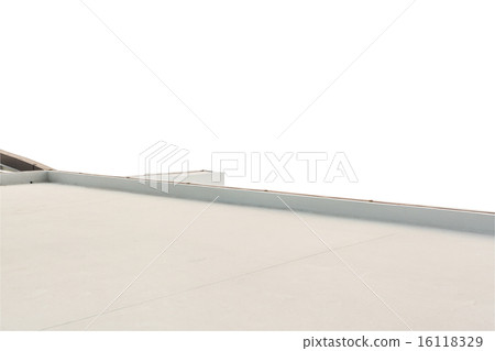 deck or terrace on rooftop of business building  16118329