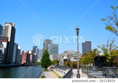 大阪中之島的風景 大阪中之島的風景 16118924