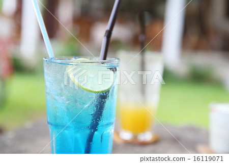 blue lemon soda 16119071