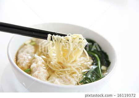 noodle and dumpling noodle and dumpling 16119372