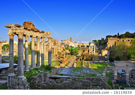 Roman Forum in Rome, Italy 16119839